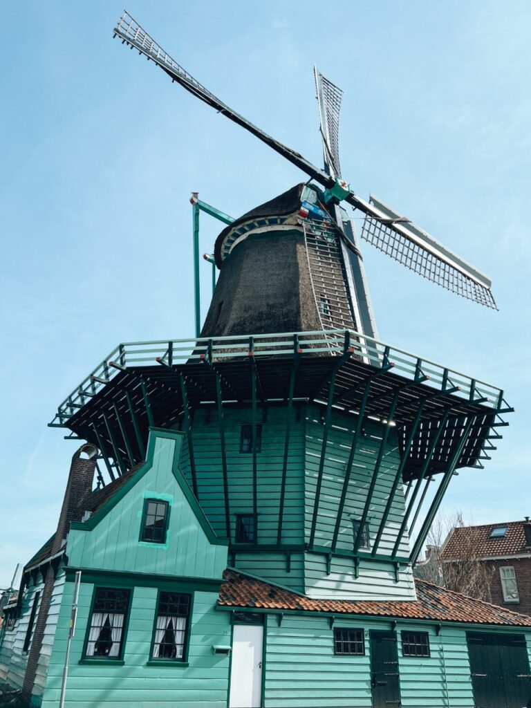 Zaanse Schans - Windmill