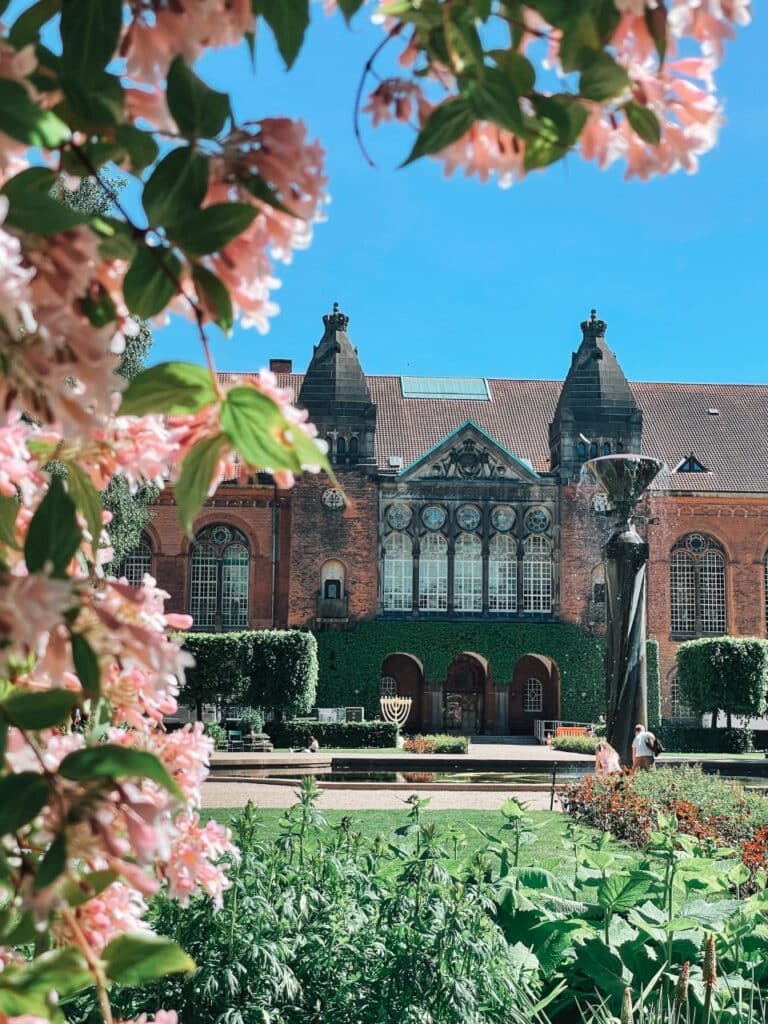 Royal Library Gardens Copenhagen