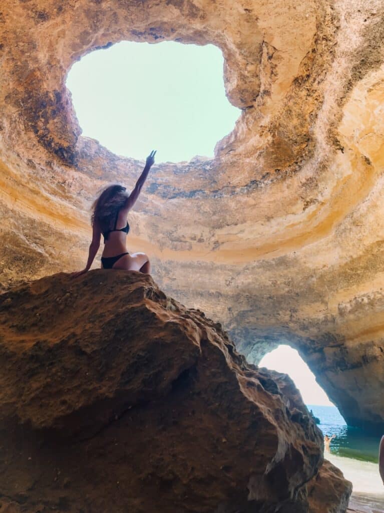 Benagil Cave Portugal