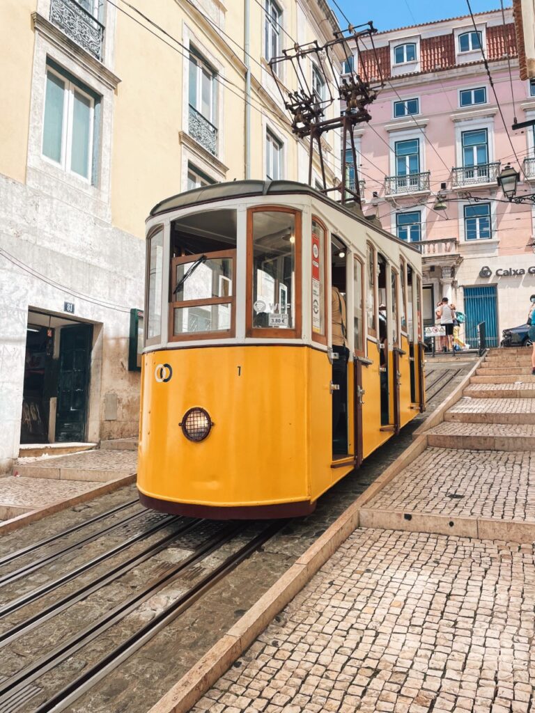 Elevador de Bica Lisbon, Portugal