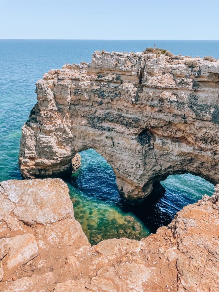 Praia da Marinha Portugal