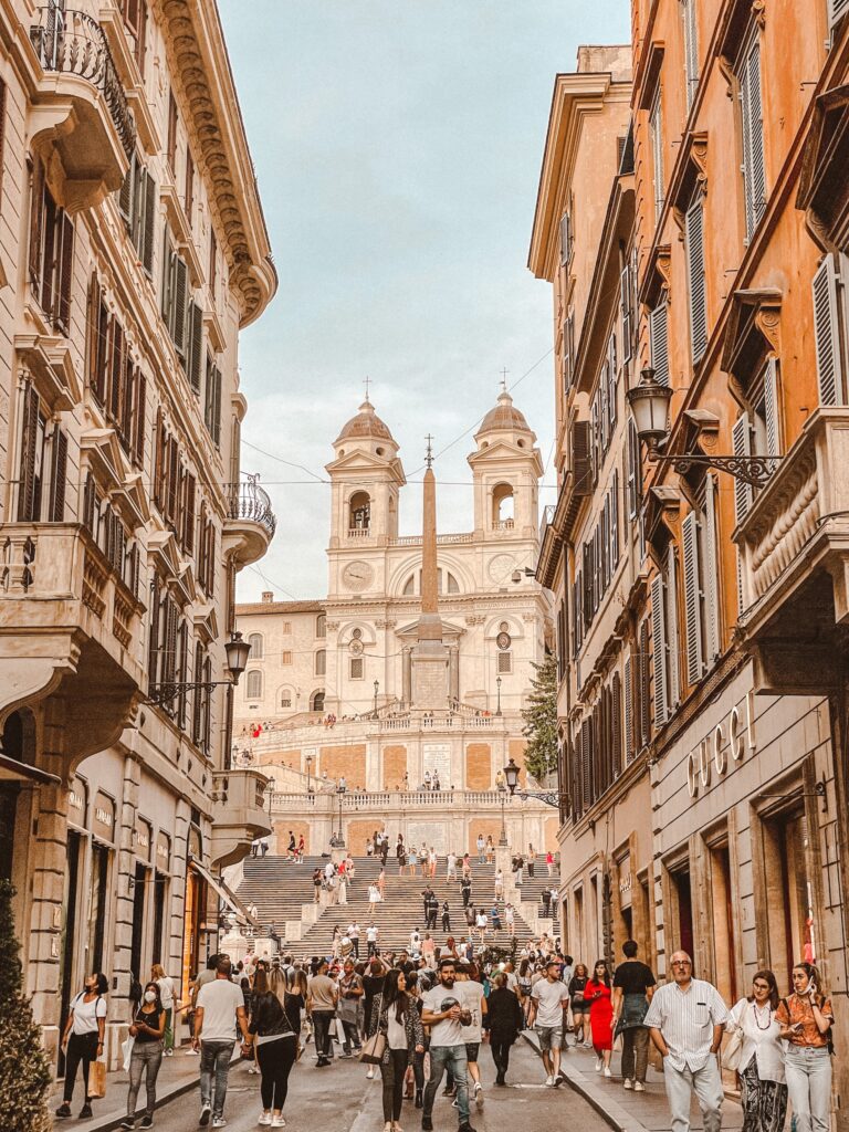 Spanish Stairs Rome