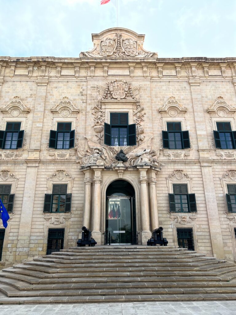 Grandmaster's Palace Malta