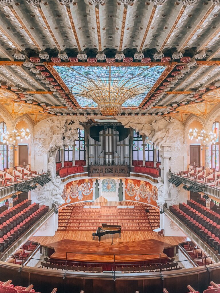 Palace of Catalan Music Barcelona