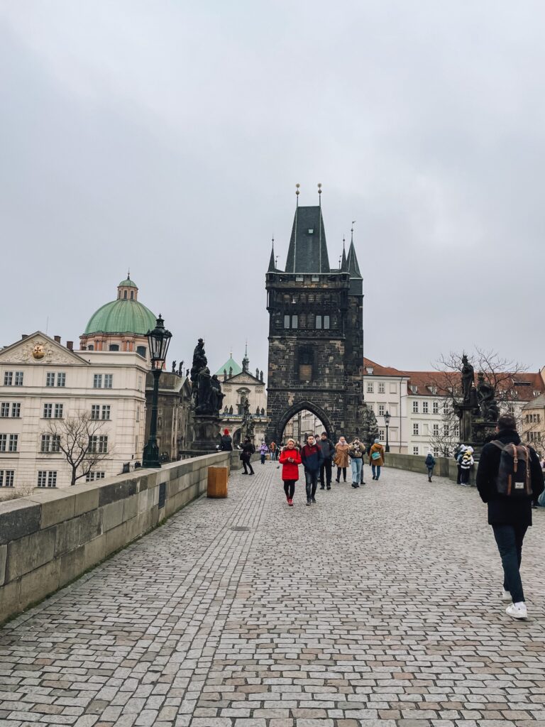 Charls Bridge Prague