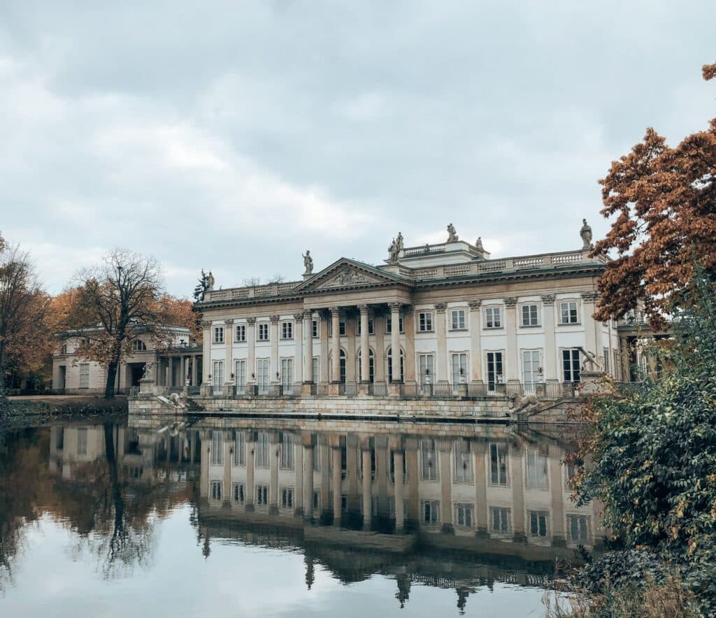 Lazienki Park, Warsaw