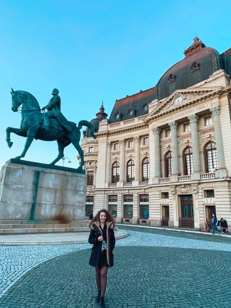 Equestrian Statue of Carol I