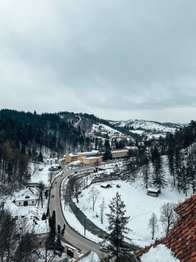 Views from Bran Castle