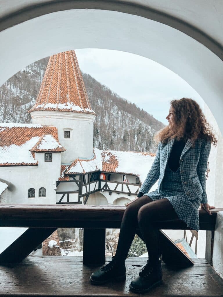 Instagrammable place Bran Castle