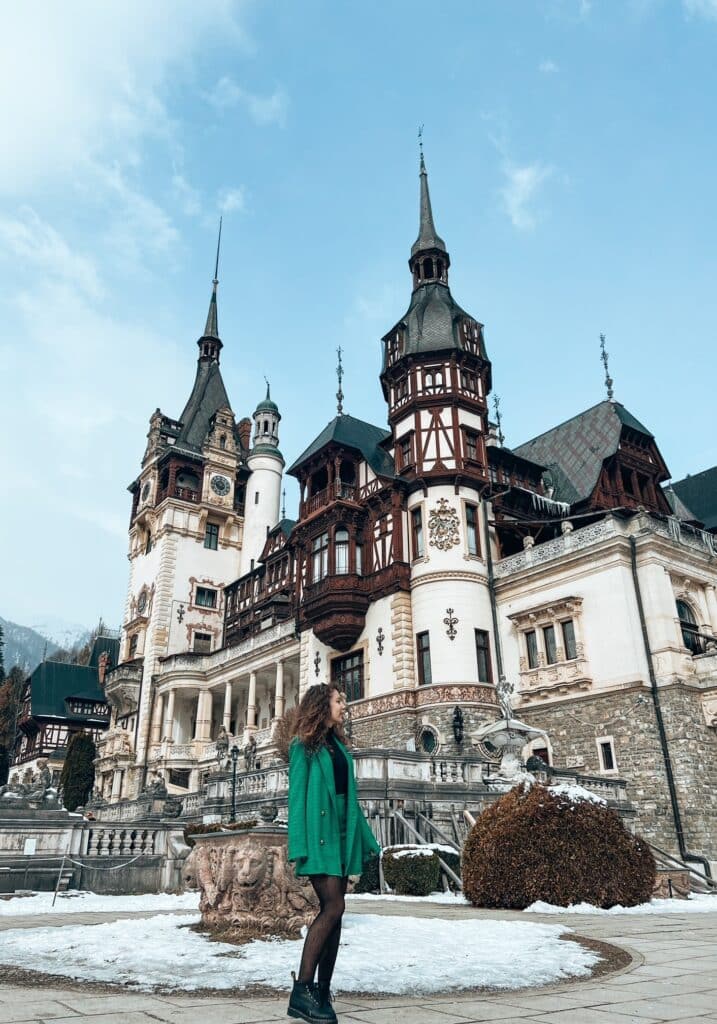 Peles Castle Instagrammable Spot