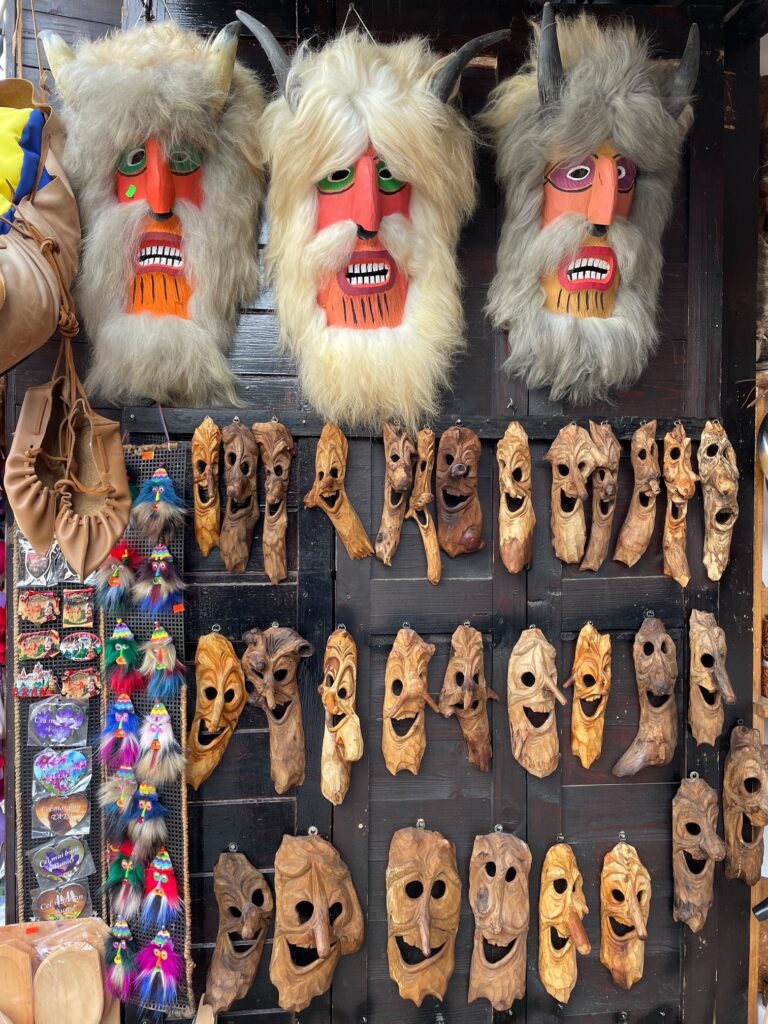 Bran Castle market