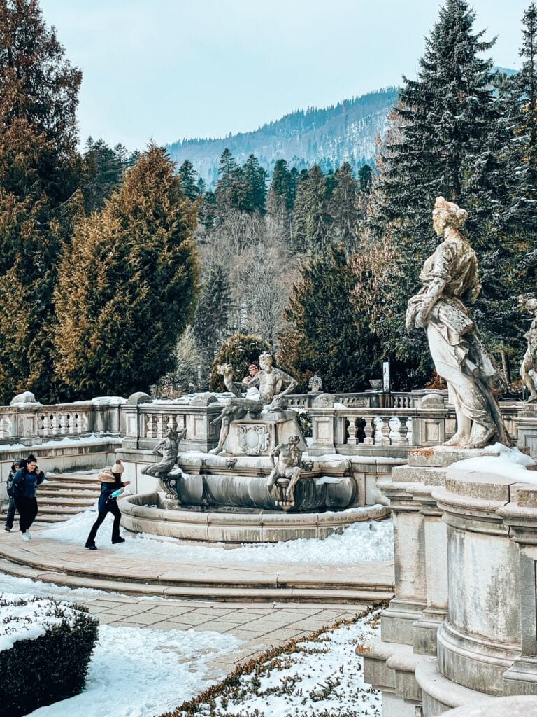 Peles Castle Instagrammable Spot