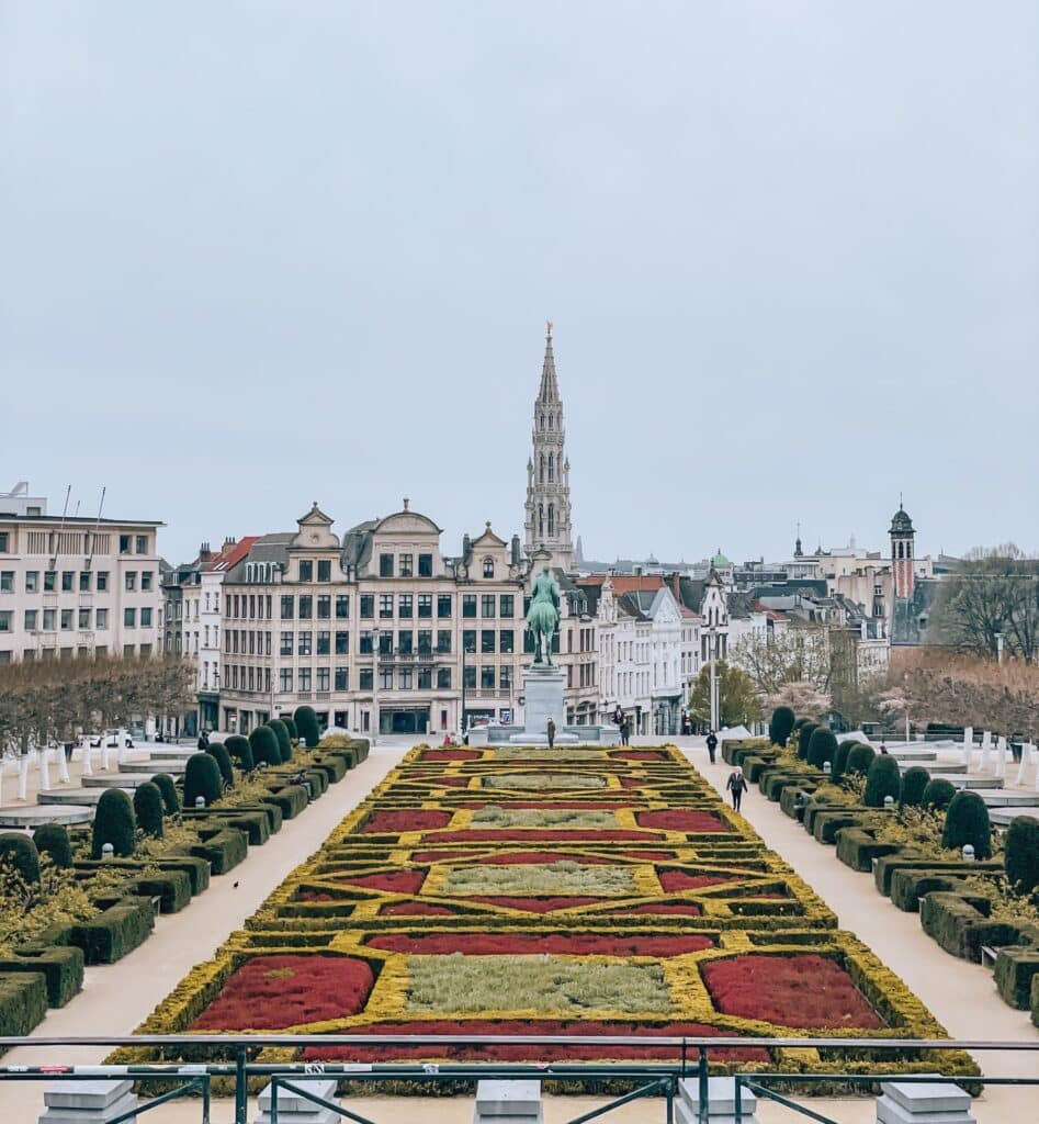 Mont des Arts Brussels