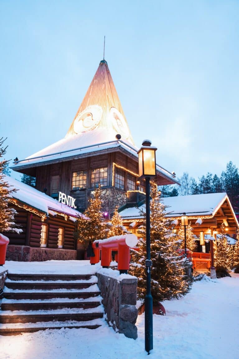 What To Do In Santa Claus Village – Once-in-a-lifetime experience